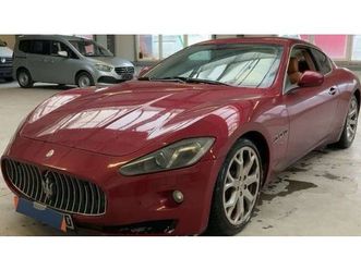 2014 maserati granturismo sport gt a vendre