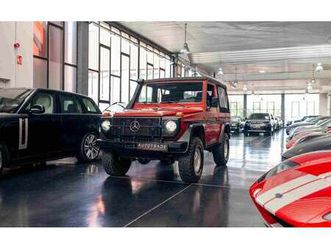 mercedes-benz clase g 300 gd corto swb cabrio