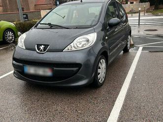 peugeot 107 idéal pour jeune permis