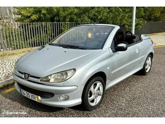 peugeot 206 cc 1.6