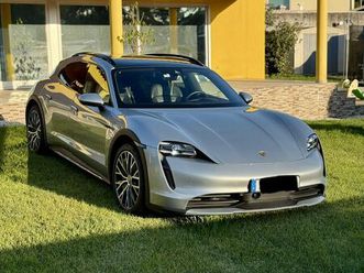 porsche taycan cross turismo sport black edition