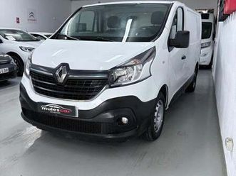 trafic furgón 27 l1h1 energy bluedci 88kw