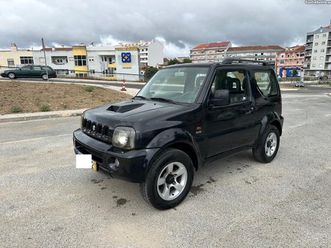 suzuki jimny jlx 1.5ddis dezembro/05