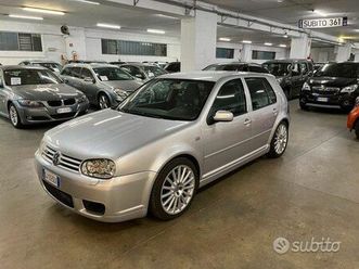 volkswagen golf r32 5 porte