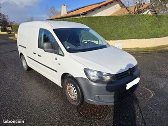volkswagen caddy van maxi 1.6 tdi 102 dsg7 business line