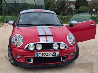 mini cooper sd 143 coupe , diesel turbo