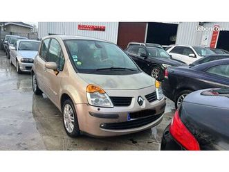 renault modus 1,6i 110cv initiale bva