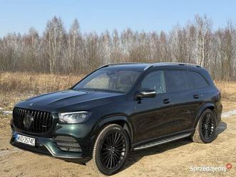 mercedes gls 3.0 367km krajowy 1 właściciel częstochowa - sprzedajemy.pl