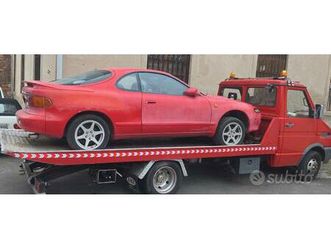 toyota celica turbo 4wd anno 1991 completa