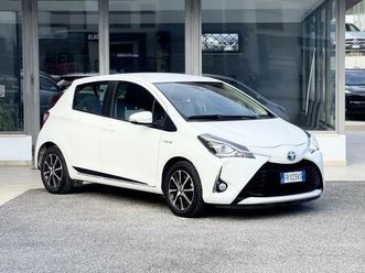 toyota yaris 1.5 hybrid e6 neo - 2018