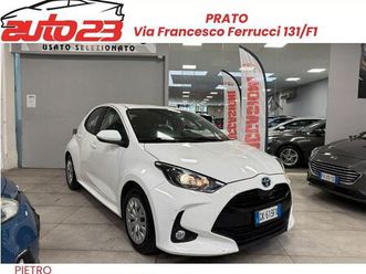 toyota yaris 1.5 hybrid 5 porte lounge 92cv auto