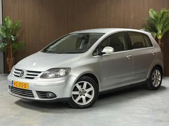 volkswagen golf plus - 1.4 tsi comfortline