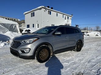 2013 hyundai santa fe xl limitée