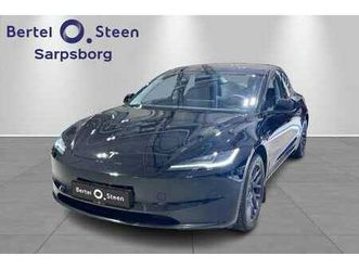 tesla model 3 / godt utstyrt! / 2024, 29 200 km, kr 409 000,-