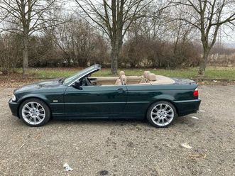 bmw serija 3 cabriolet 320ci automatik, 2002 god.
