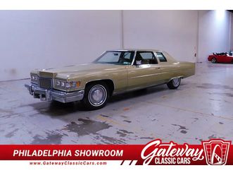 1975 cadillac coupe deville