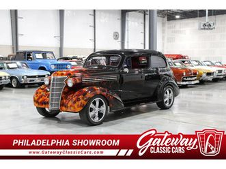 1938 chevrolet master deluxe sedan street rod