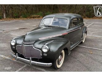 1941 chevrolet special deluxe