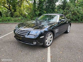 chrysler crossfire 3.2l v6 218ch