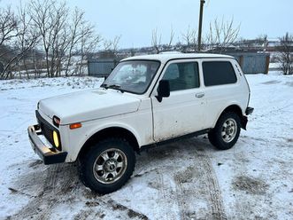 lada / ваз 2121 (4x4)