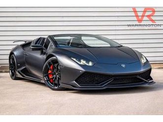 2017 lamborghini huracan lp 580-2 2dr ldf convertible petrol automatic