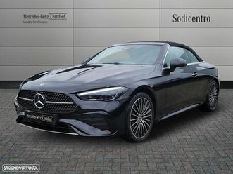 mercedes-benz cle 220 d cabrio