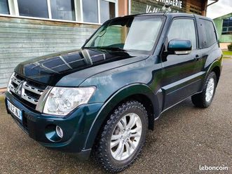 mitsubishi pajero, 3l2 diesel, 200 ch, 111 000 km, révisée, vidangée, ct ok, garantie 1 an