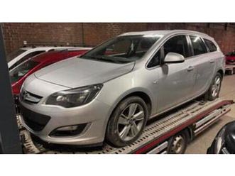 ② opel astra 2.0cdti automatique problème moteur — opel — 2ememain