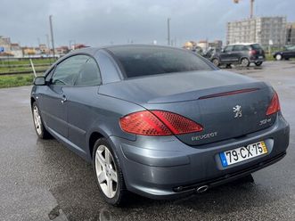 peugeot 307 cabriolet julho/07