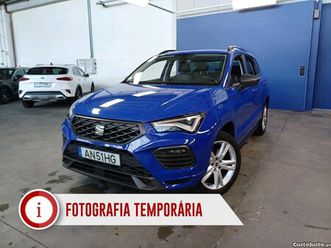 seat ateca 2.0 tdi fr dsg 150cv janeiro/22