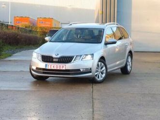 ② skoda octavia, 1.0 benz., 2019, automaat, led, keyless go,.. — skoda — 2ememain