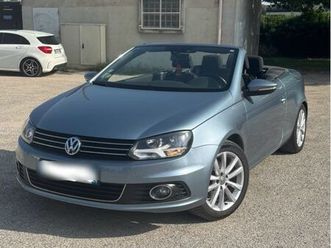 volkswagen eos 2.0 tdi 140cv bluemotion technology