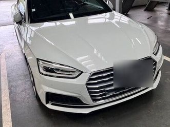 a5 cabriolet s line – 190ch tdi – virtuel cockpit & capote 2022