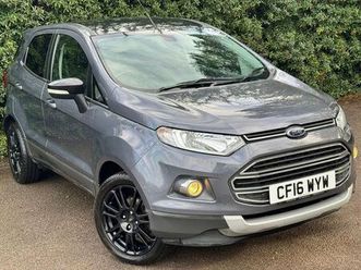 ford ecosport 1.0t ecoboost titanium s 2wd euro 6 (start/stop) 5dr