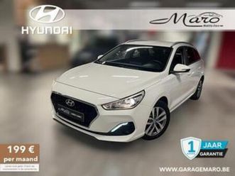 ② hyundai i30 1.0t-gdi twist technopack | gps, camera, cruise, — hyundai — 2ememain