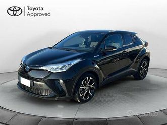 toyota c-hr 1.8 hybrid e-cvt trend