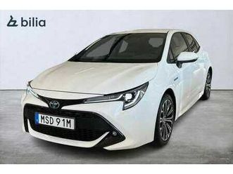 corolla 2,0 hybrid 5d style