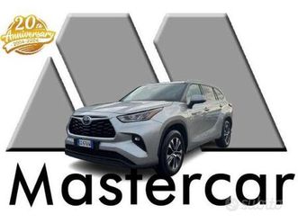 toyota highlander 2.5h trend e-cvt 7 posti - gg6