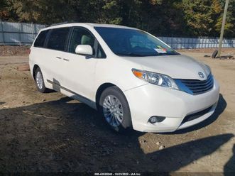 toyota sienna 3.5l xle 8 passenger