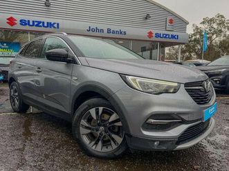 vauxhall grandland x x sri nav turbo d a