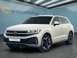 volkswagen touareg 3.0 tdi 4motion r-line 170 kw