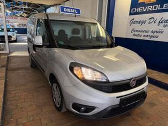 ② fiat doblo 1.6 diesel 105 cv 2019 150.000 km gps airco — fiat — 2ememain