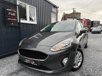 ② ford fiesta 1.1i / carplay / entretien + ct + garantie 1 an — ford — 2ememain