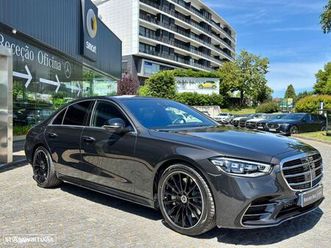 mercedes-benz s 450 d 4matic 9g-tronic