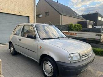 ② nissan micra 1996 1.0 benzine start rijd super goed — nissan — 2ememain
