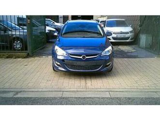 ② opel astra 1700cc diesel 2013 — opel — 2ememain