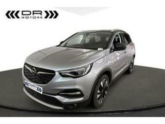 ② opel grandland x at 8 ultimate - dode hoek - camera — opel — 2ememain