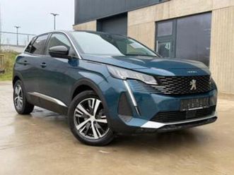 ② peugeot 3008 1.2i automaat euro 6d/ carplay/ cam/ trekhaak — peugeot — 2ememain