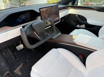 tesla model s grande autonomie 2023 – excellent état – autonomie max