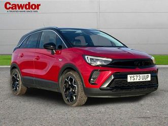 vauxhall crossland ultimate turbo